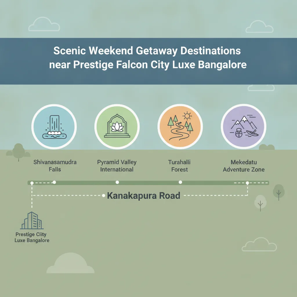 Weekend Destinations Near Prestige Falcon City Reserve