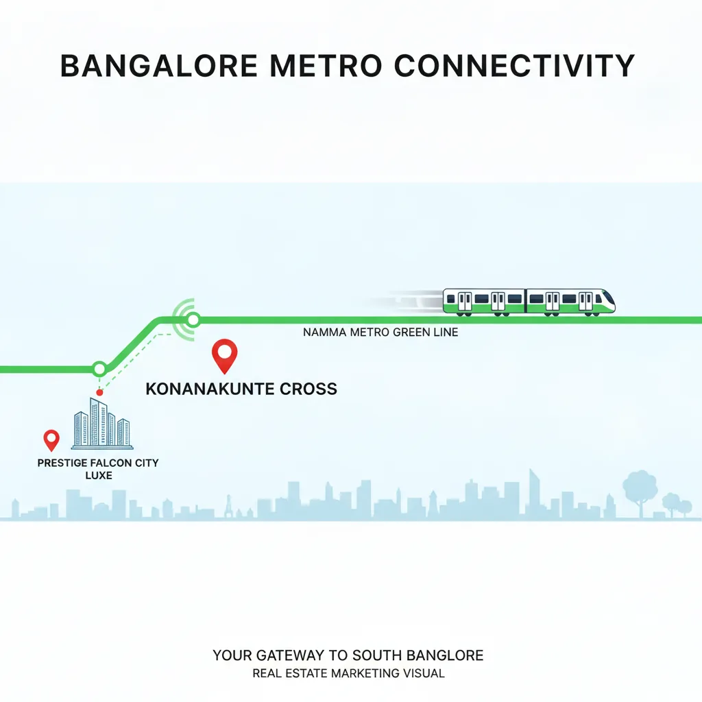 Which Metro is Near to Kanakapura Road?