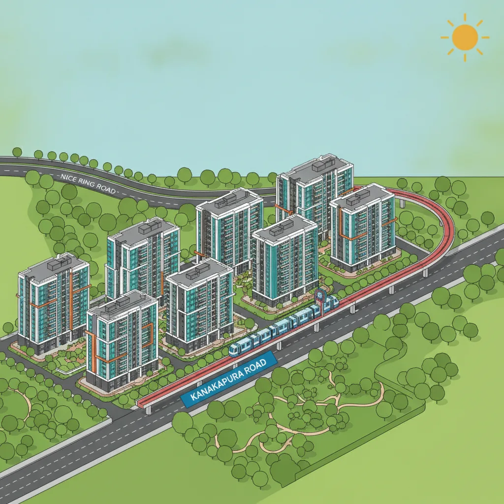 Why Are Buyers Moving Towards Kanakapura Road Apartments?