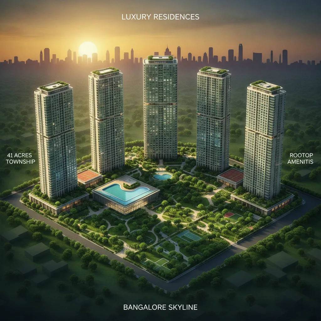 Why are Investors Choosing Prestige Falcon City Reserve
