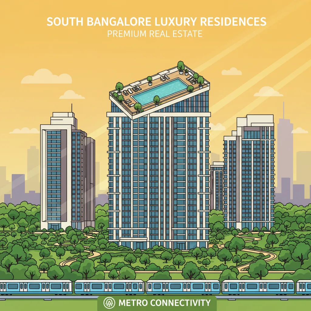 Modern 3 BHK apartment interior representing pricing for premium Bangalore homes