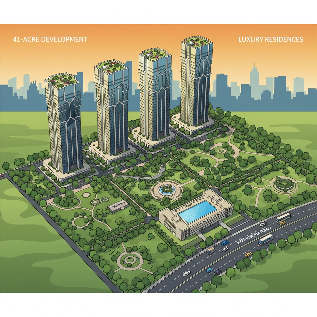 Prestige Falcon City Reserve Latest Photos Prestige Falcon City Reserve Latest Photos