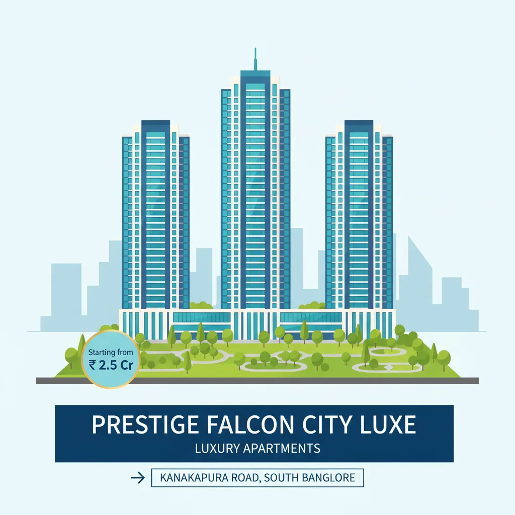 Prestige Falcon City Reserve Launch Price