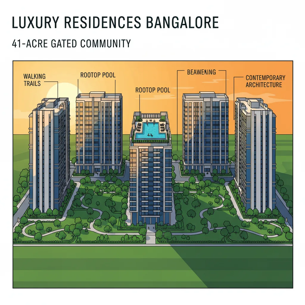 Luxury Apartment in Bangalore