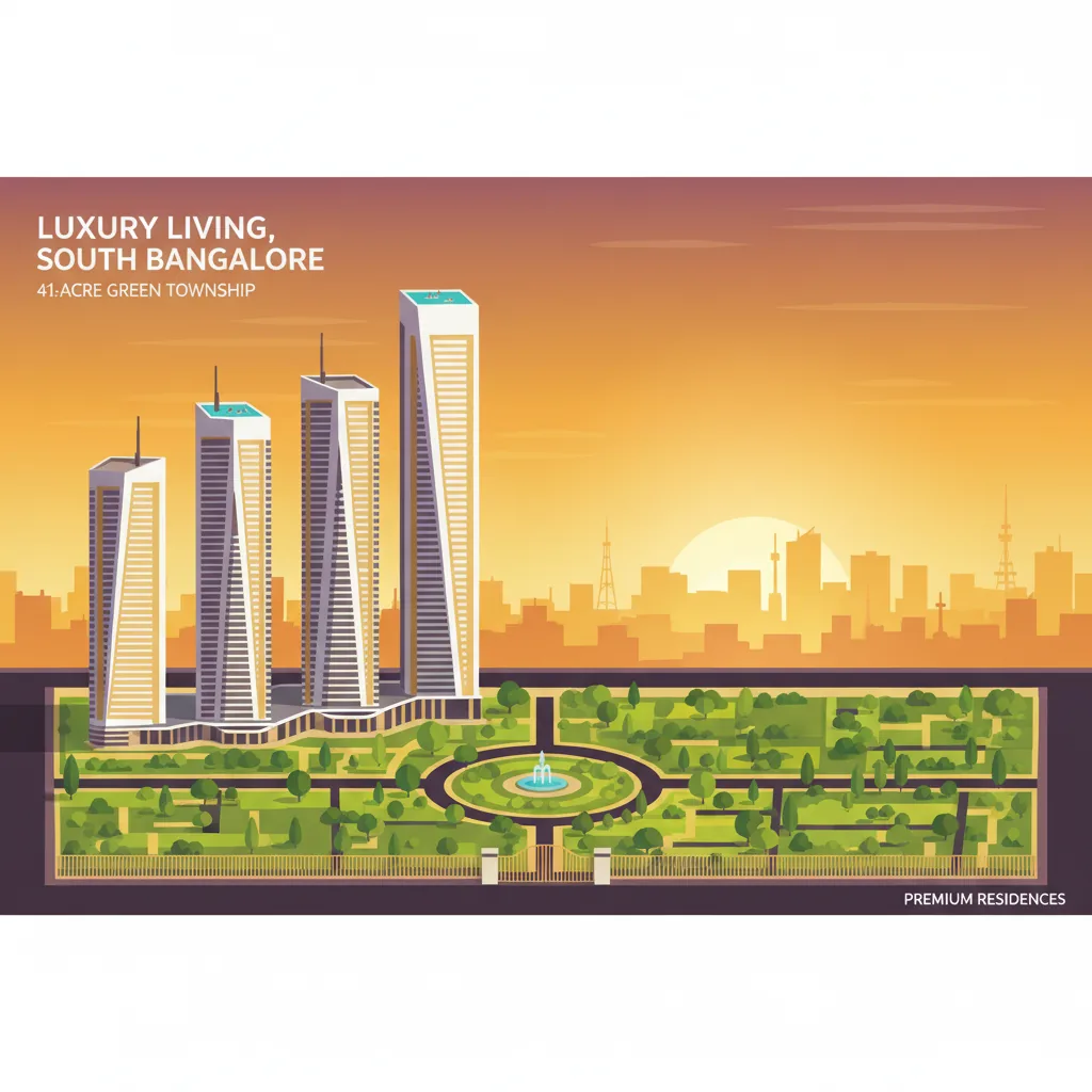 Luxury Apartment In Kanakapura Road
