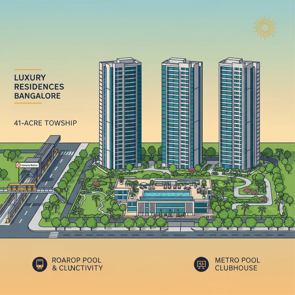 Luxury apartment in South Bangalore 2026
