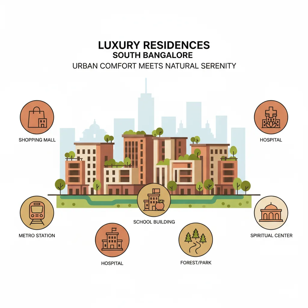 Prestige Falcon City Reserve Nearby Landmarks Prestige Falcon City Reserve Nearby Landmarks