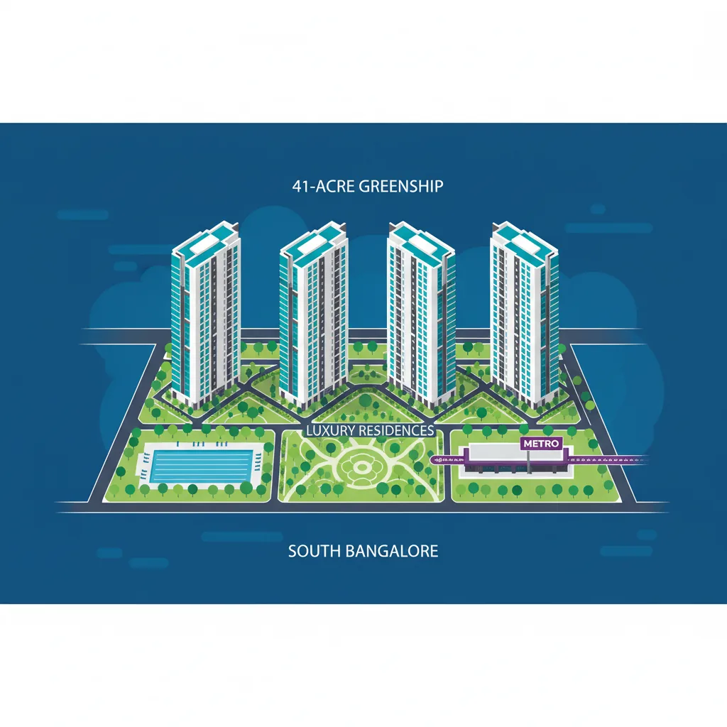 New Launch Apartment in South Bangalore