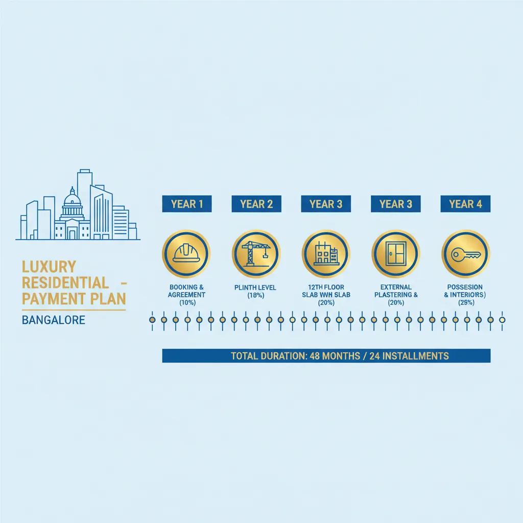 Prestige Falcon City Reserve Payment Plan