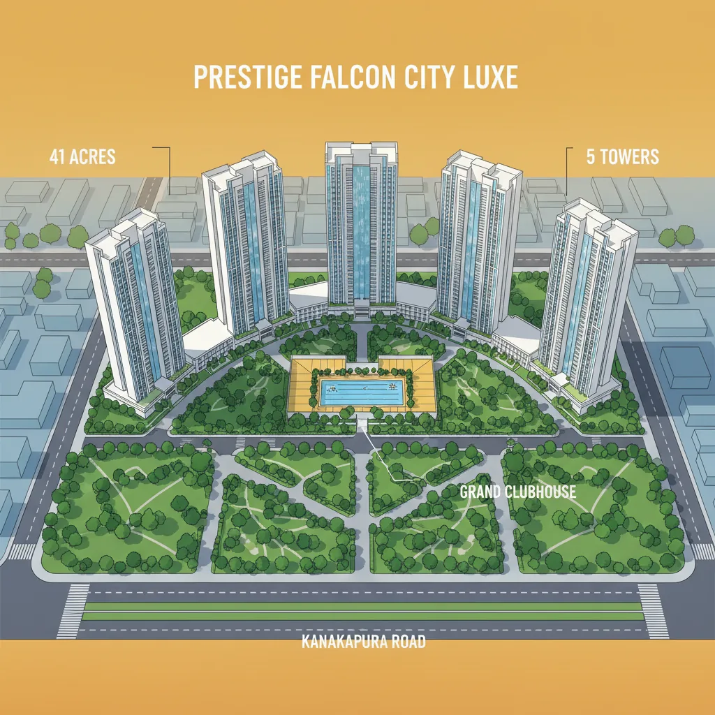 Prestige Falcon City Reserve Photos Prestige Falcon City Reserve Photos