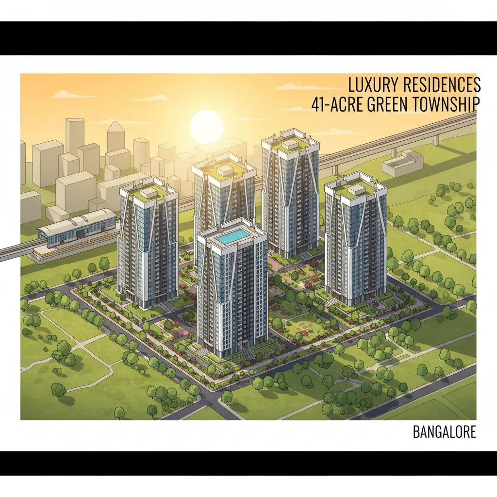 Pre Launch Gated Community Projects in Bangalore