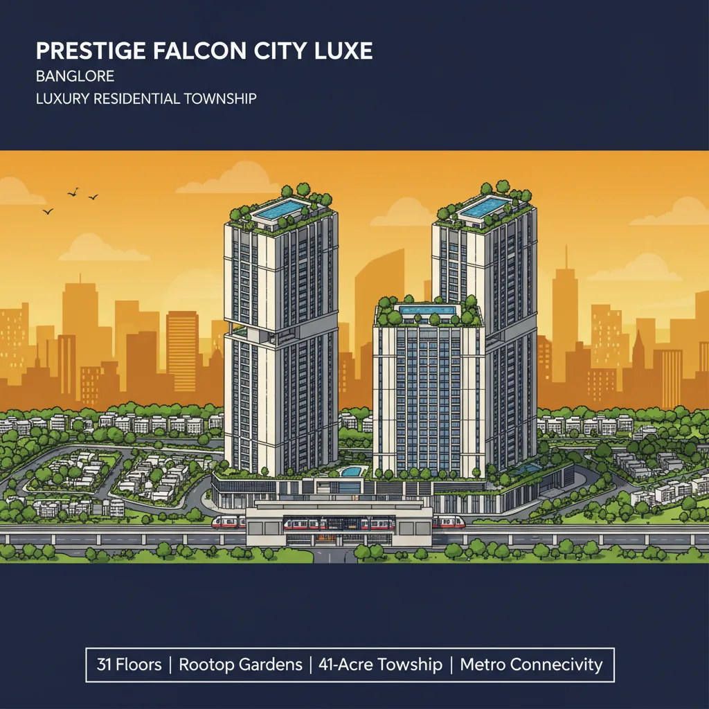 Prestige Upcoming Project in Bangalore 2026