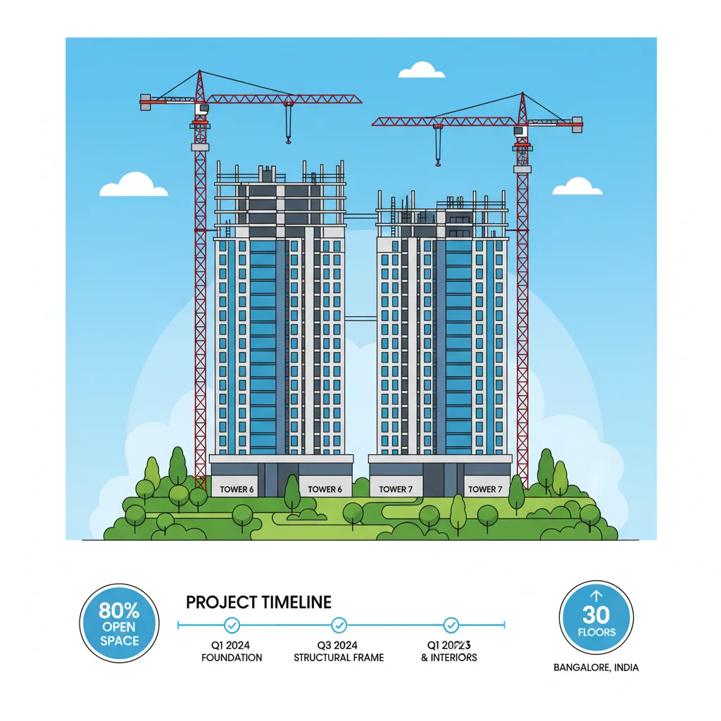 Prestige Falcon City Reserve Latest News Prestige Falcon City Reserve Latest News